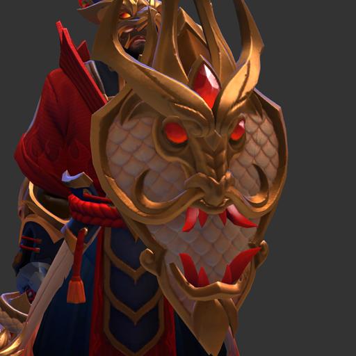 Guardian of the Rising Dragon Temple - shield