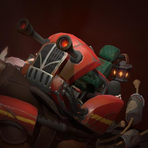 Good boy Mortimer - armor