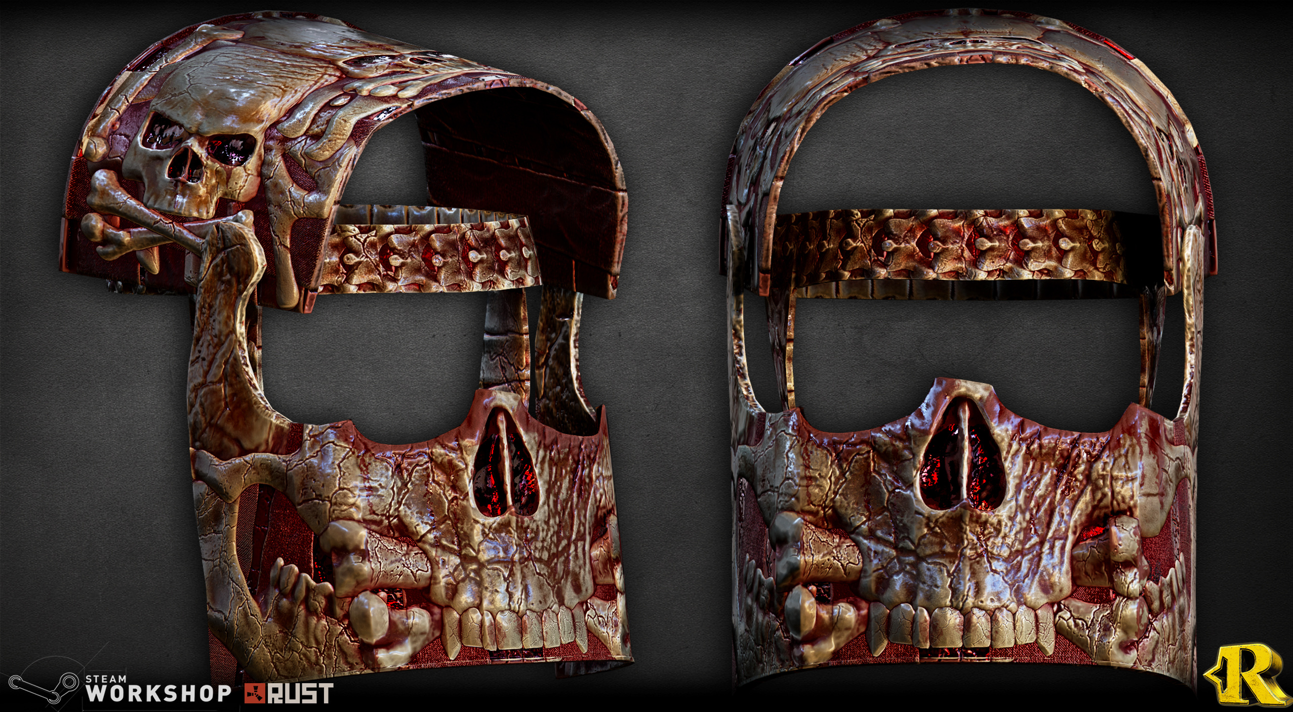 The Fallen Helmet