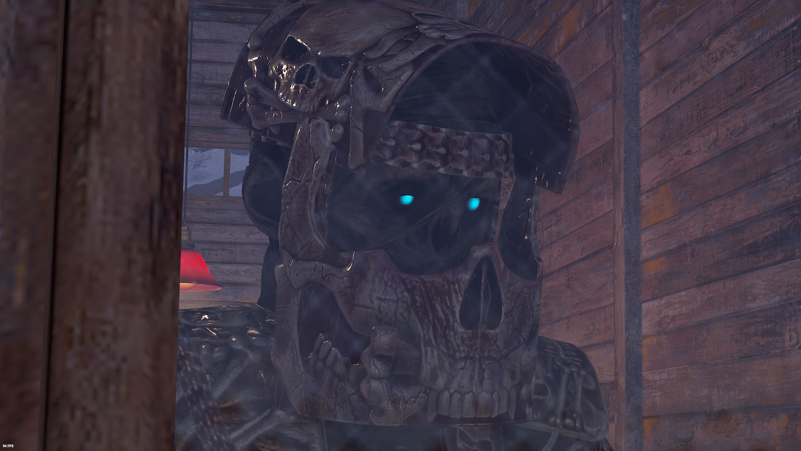 The Fallen Helmet