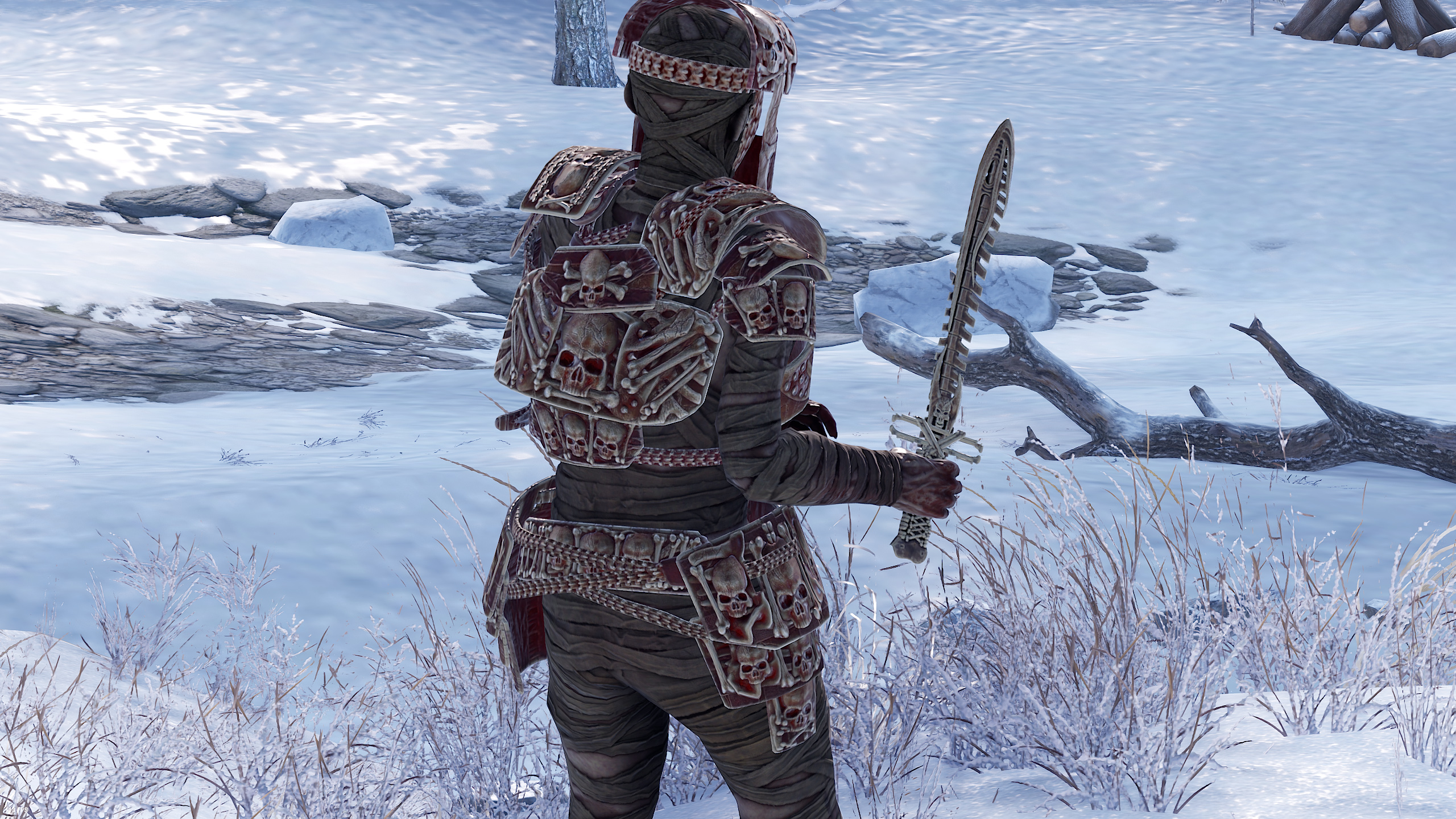 The Fallen Helmet