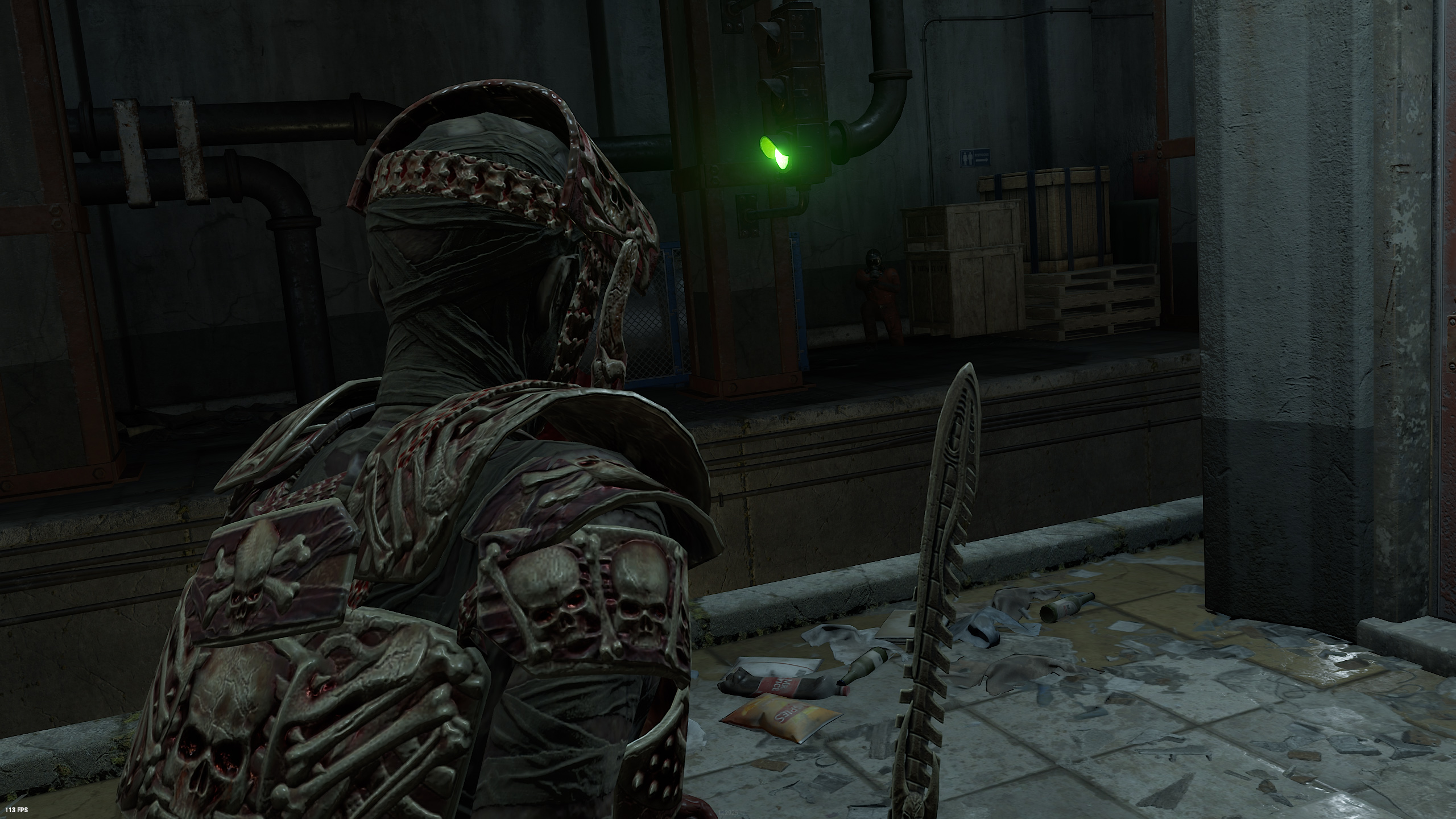 The Fallen Helmet