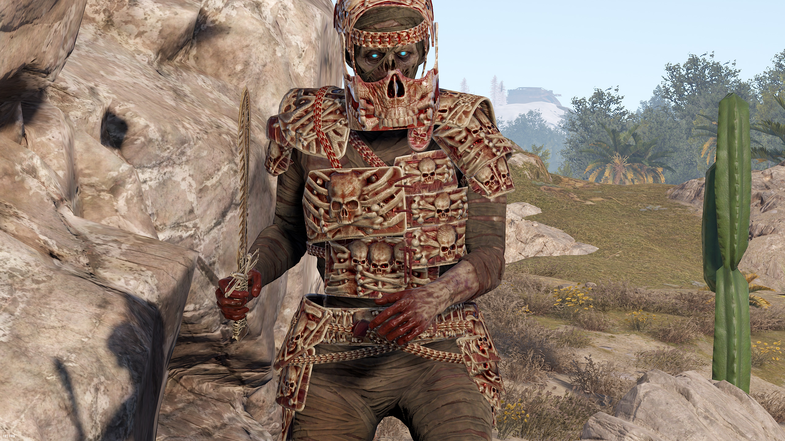 The Fallen Helmet
