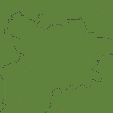 Map of Orenburg (Оренбург)