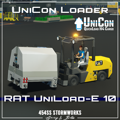 RAT UniLoad-E 10 - UniCon Forklift