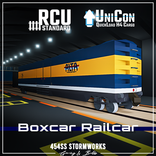 ALTA UniCon Boxcar Railcar (RCU Standard)
