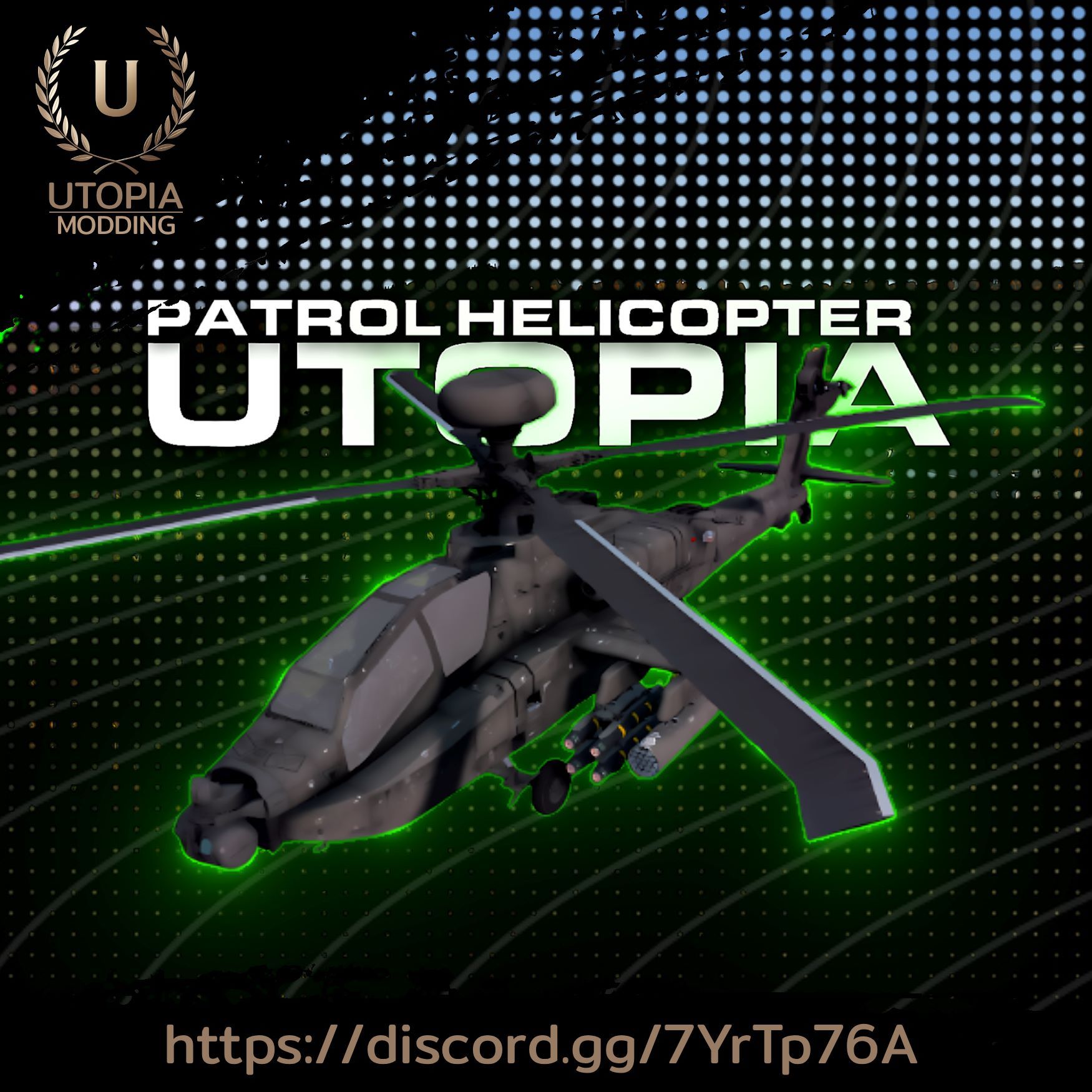 Utopia Patrol Helicopter