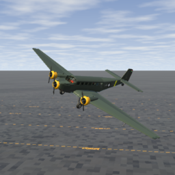 Junkers Ju-52 Hungarian Airforce