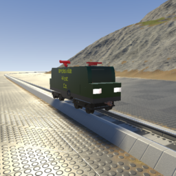 Bricksville West Co. TP-500 "Porter"