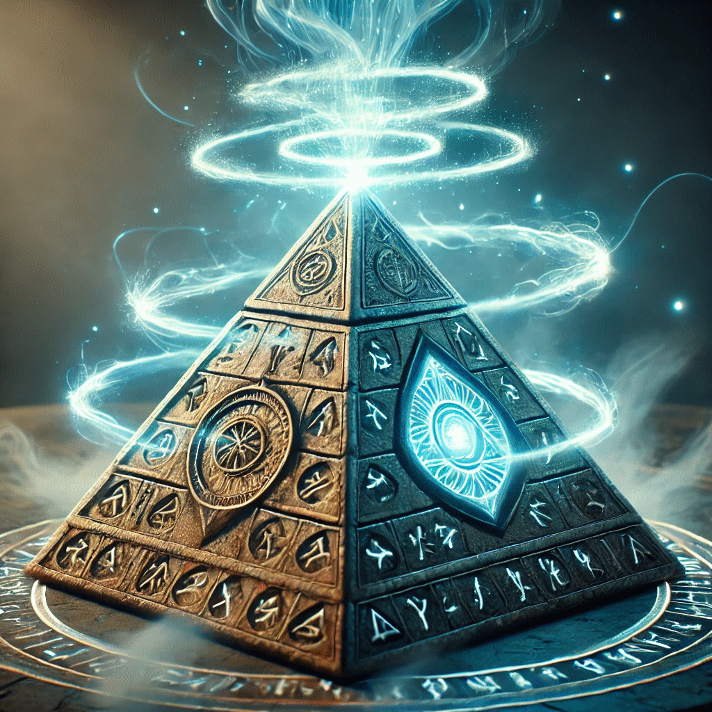 Pyramid Unmovable - GM Mode preview