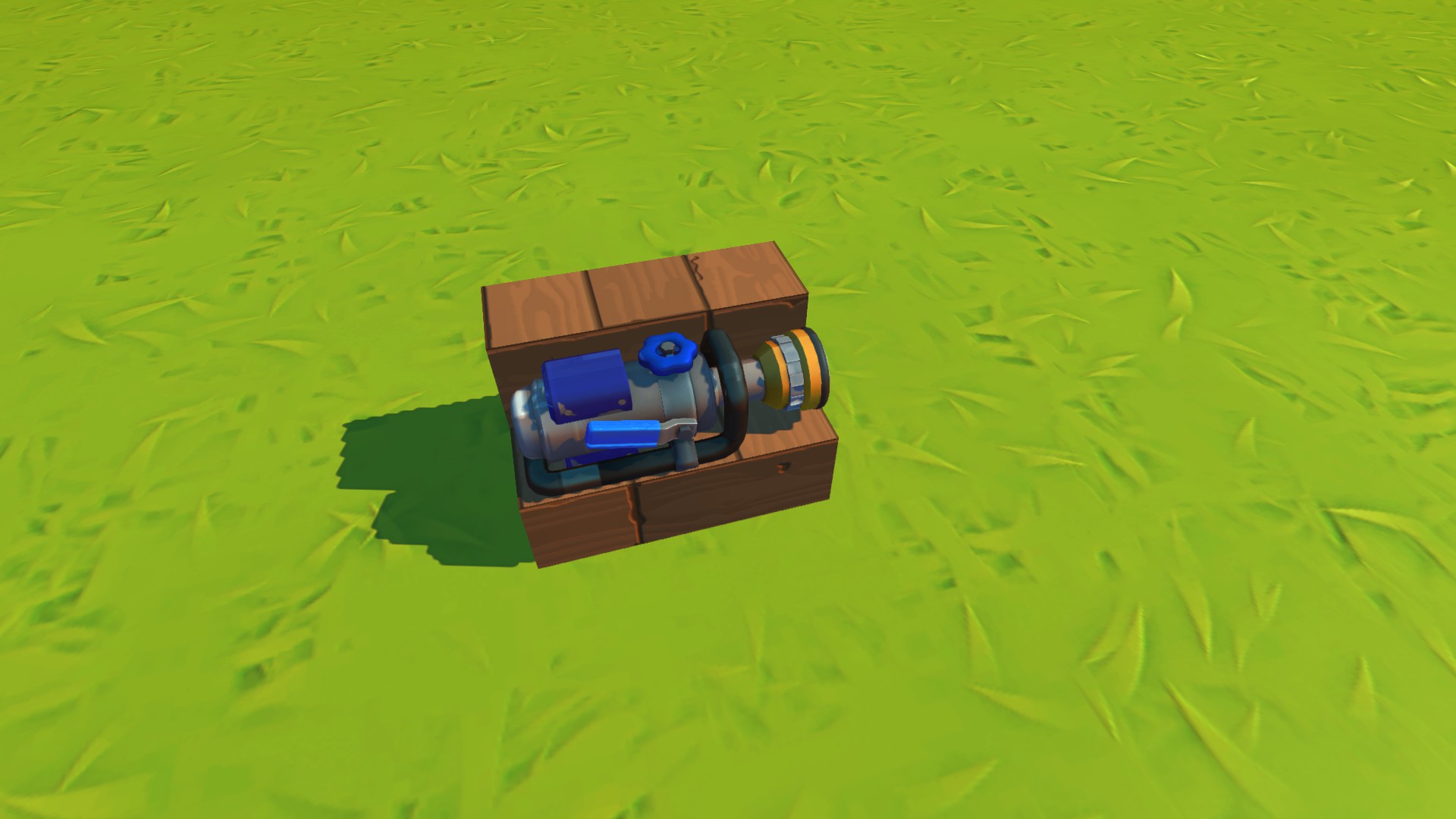 Compact water cannon