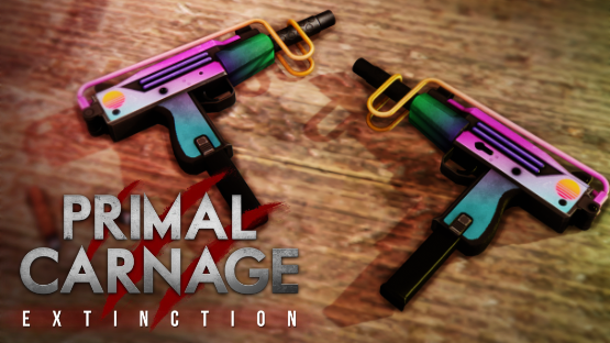 Vaporwave SMGs