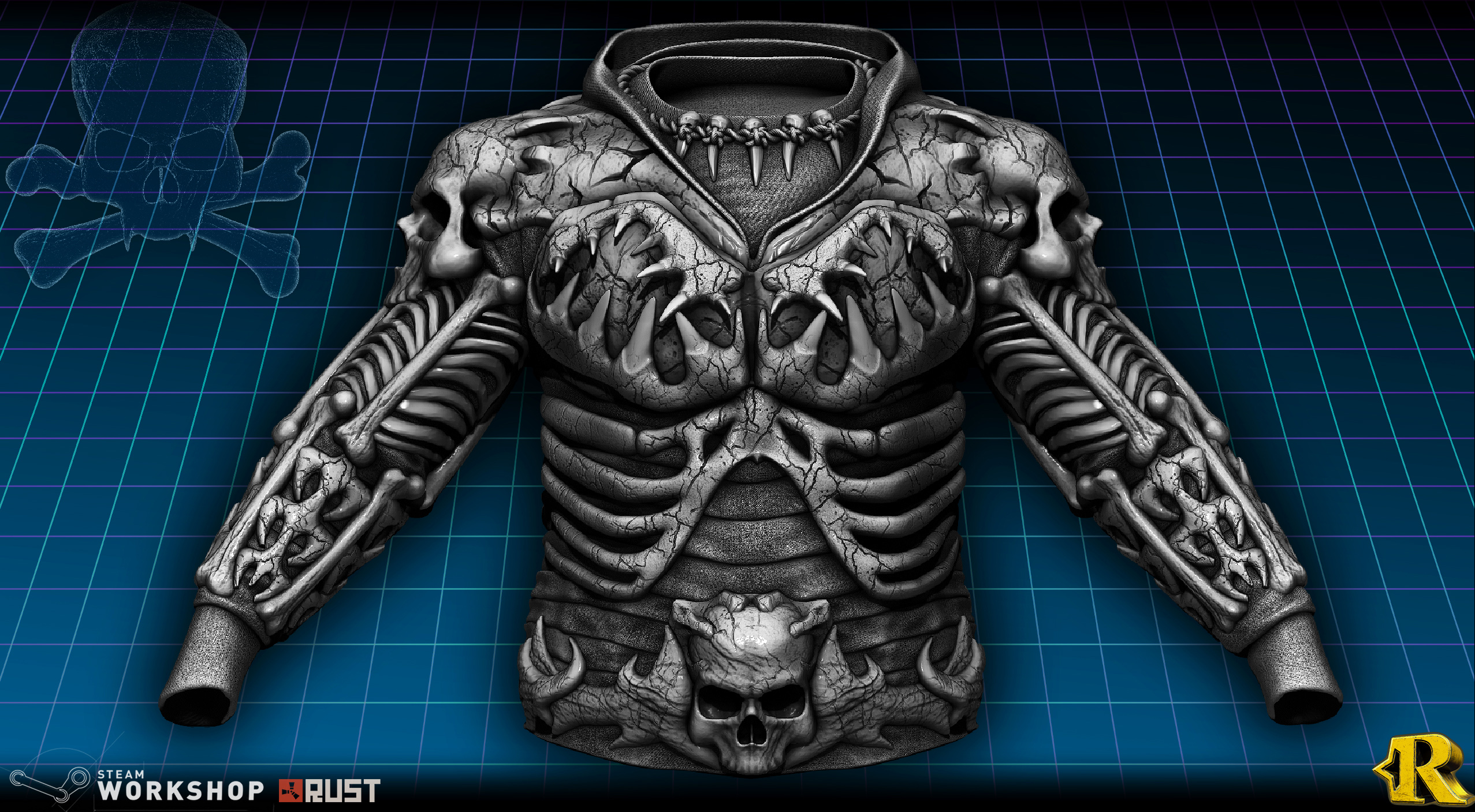 The Fallen Hoodie