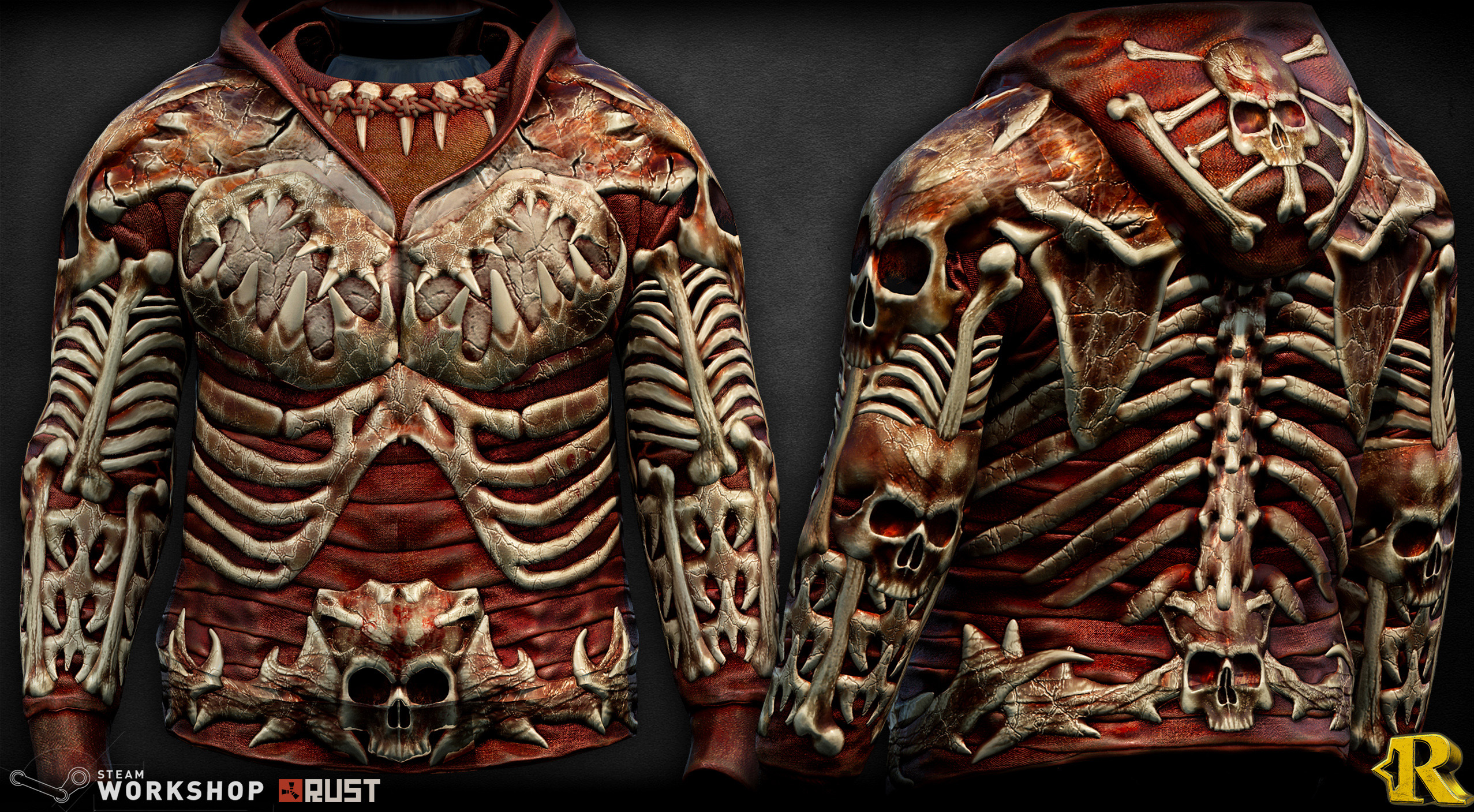 The Fallen Hoodie