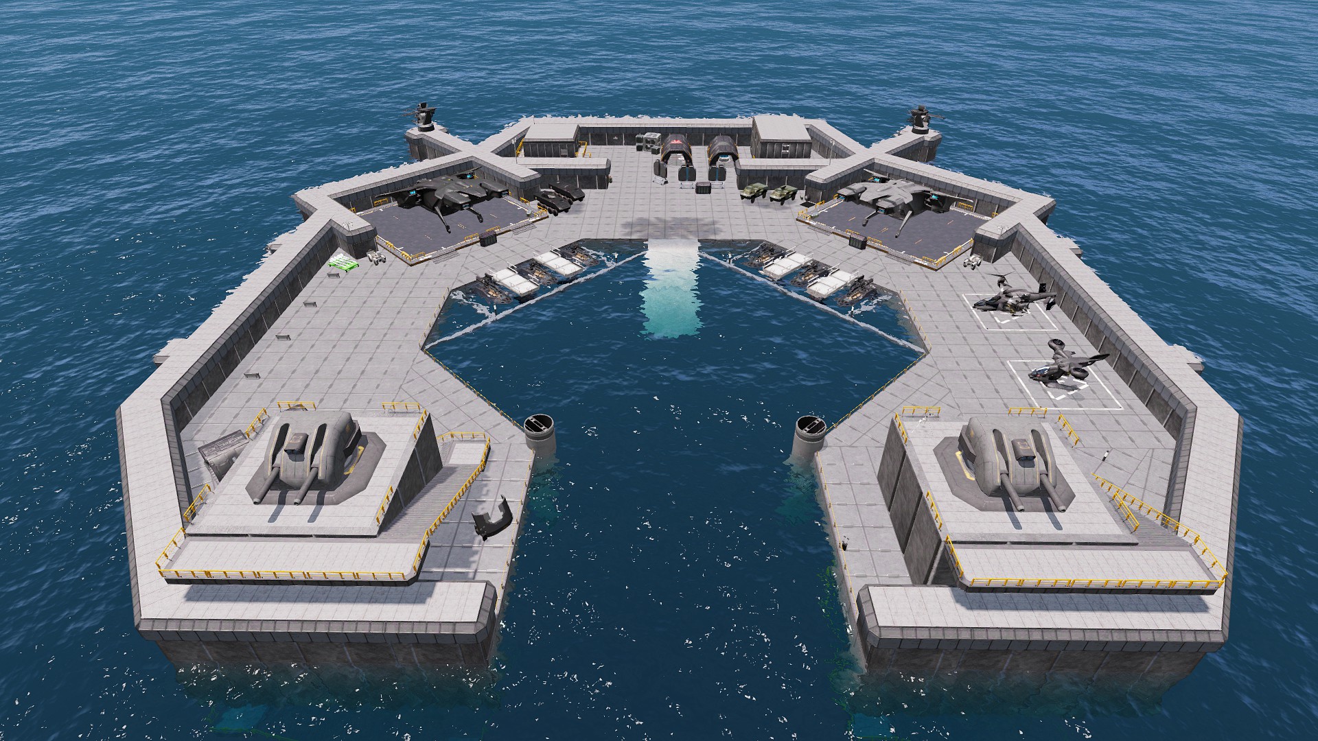 UNSC Oceanic FOB