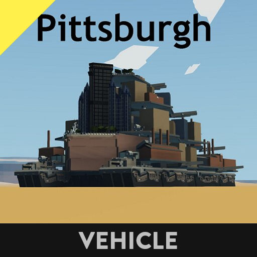 Mobilized Pittsburgh | Mortal Engines, 1:25 Scale