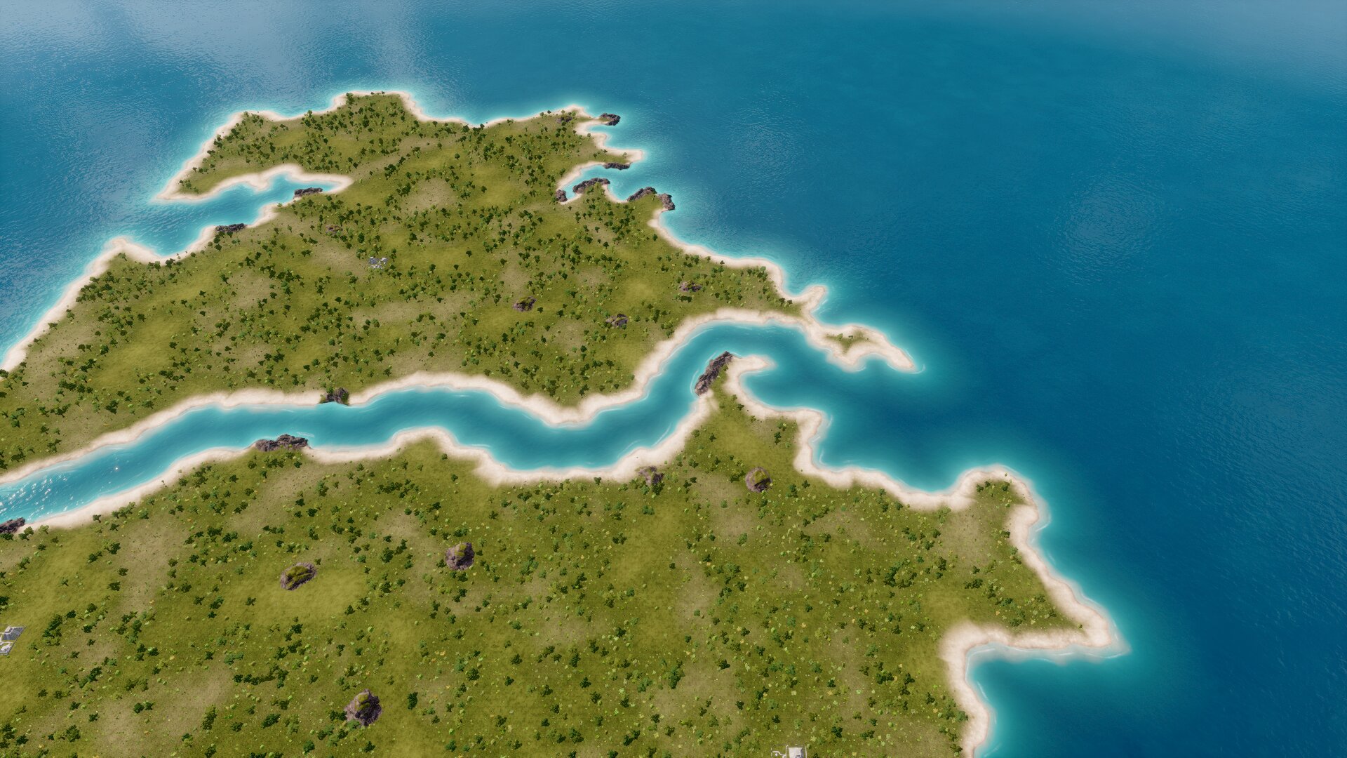 Cottlerock Islands preview