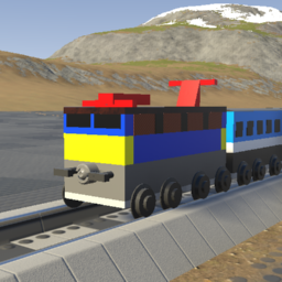 Small MÁV-START V43 + 5x APMZ