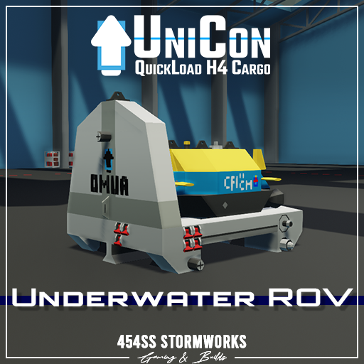 UniCon Cargo: SAAP CFI II CM ROV (OMUA)