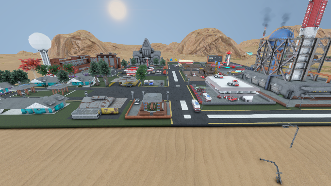 Fallout Backup Town 2024