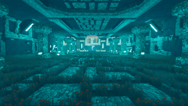 Cyan Ruin