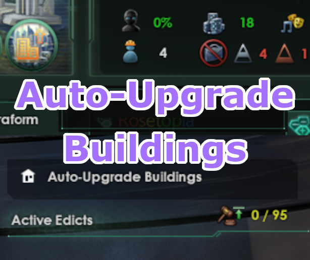 Auto-Upgrade Buildings