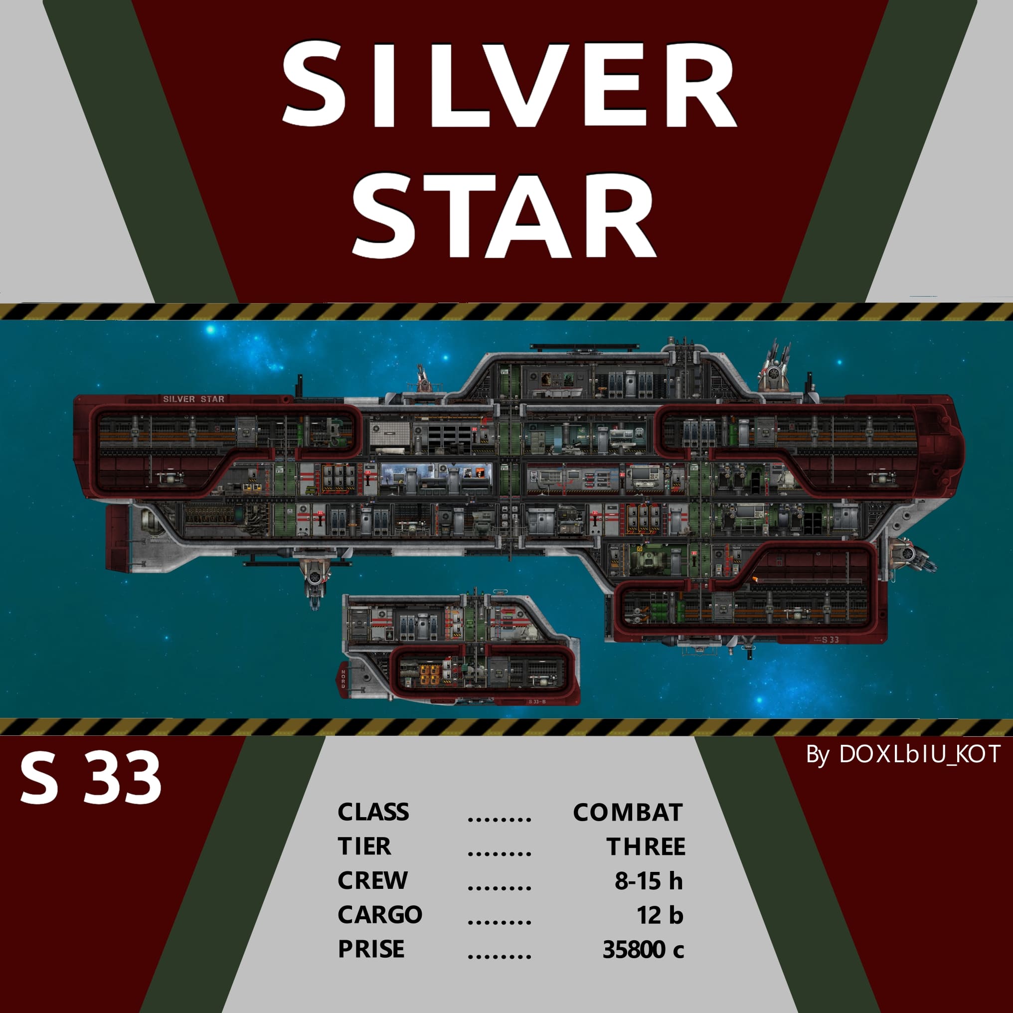 S-33 "Silver star"