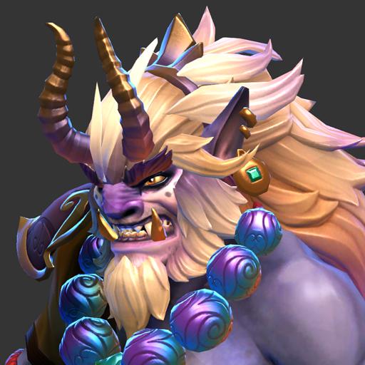 Jade Demonhunter - head
