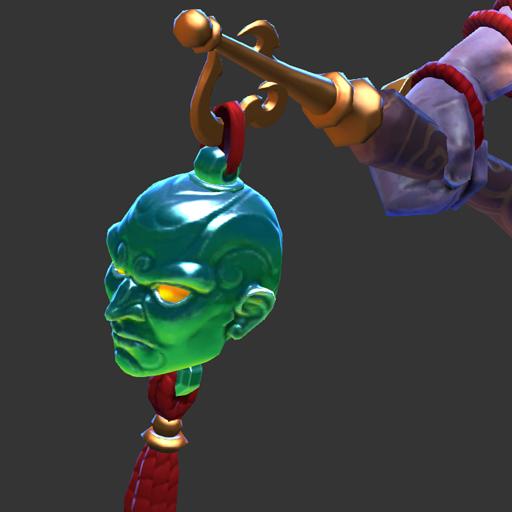 Jade Demonhunter - weapon