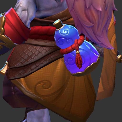 Jade Demonhunter - back
