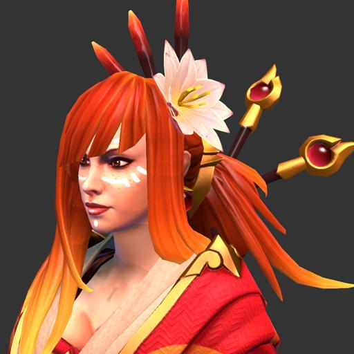 Keeper of Fiery Incense - head