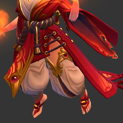 Keeper of Fiery Incense - belt