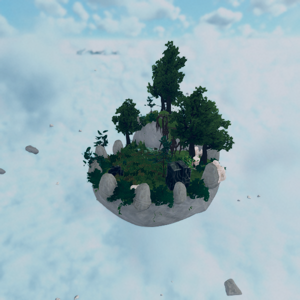 SMALL ISLAND SHIP BY 13