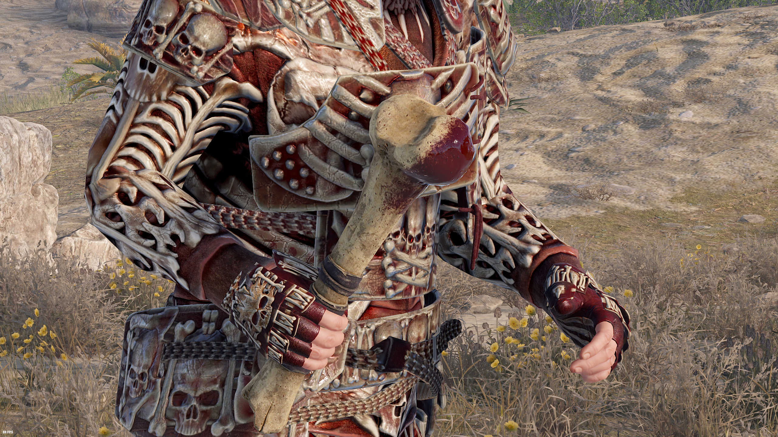 The Fallen Gloves