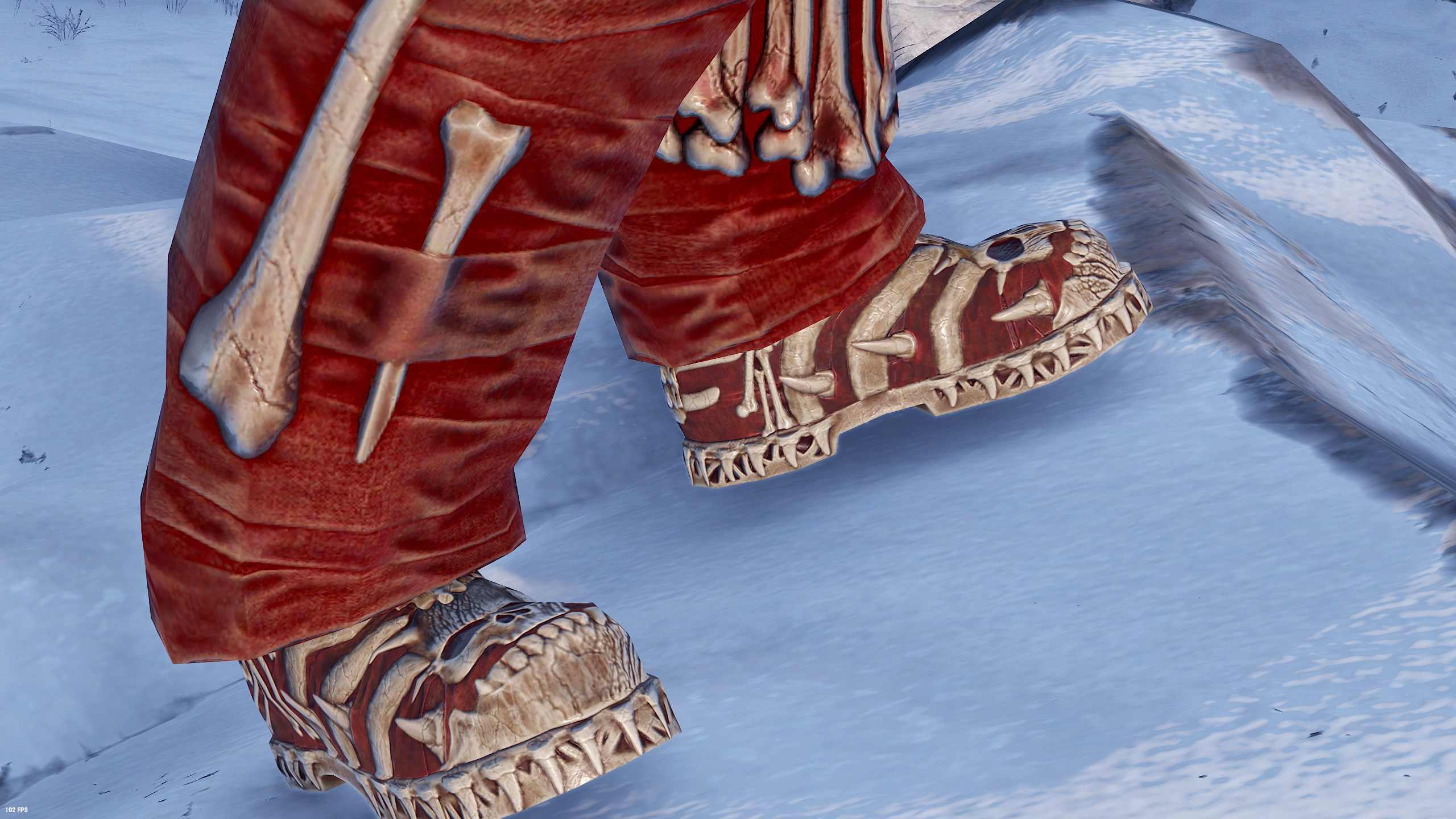 The Fallen Boots screenshot 1