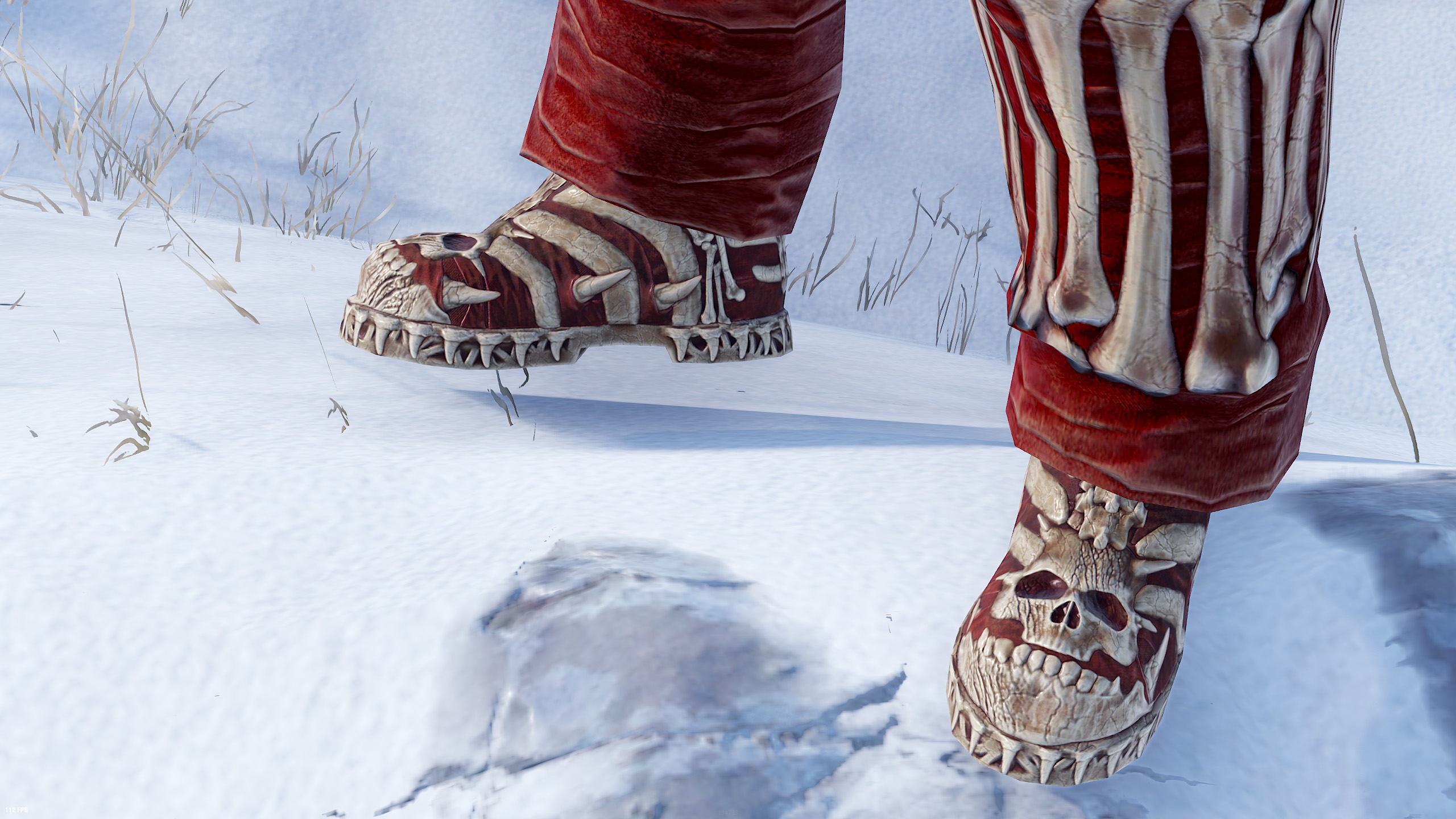 The Fallen Boots