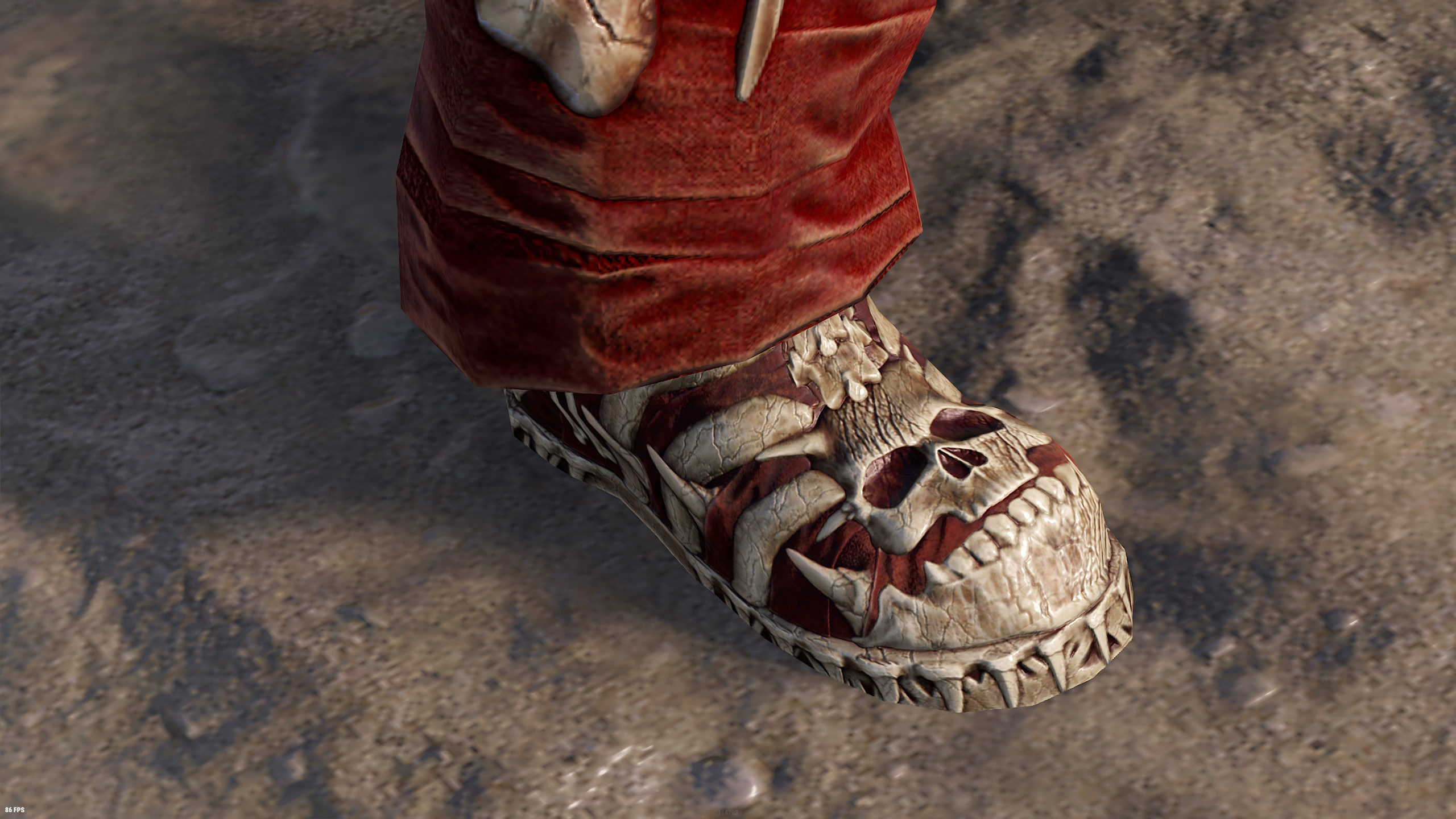 The Fallen Boots