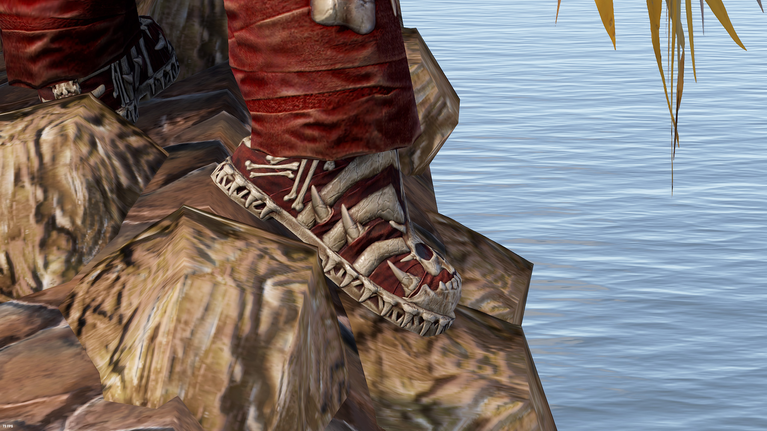 The Fallen Boots