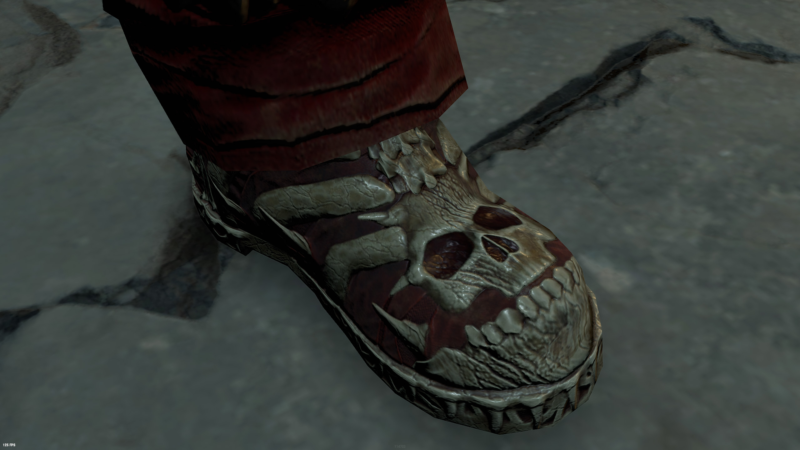 The Fallen Boots