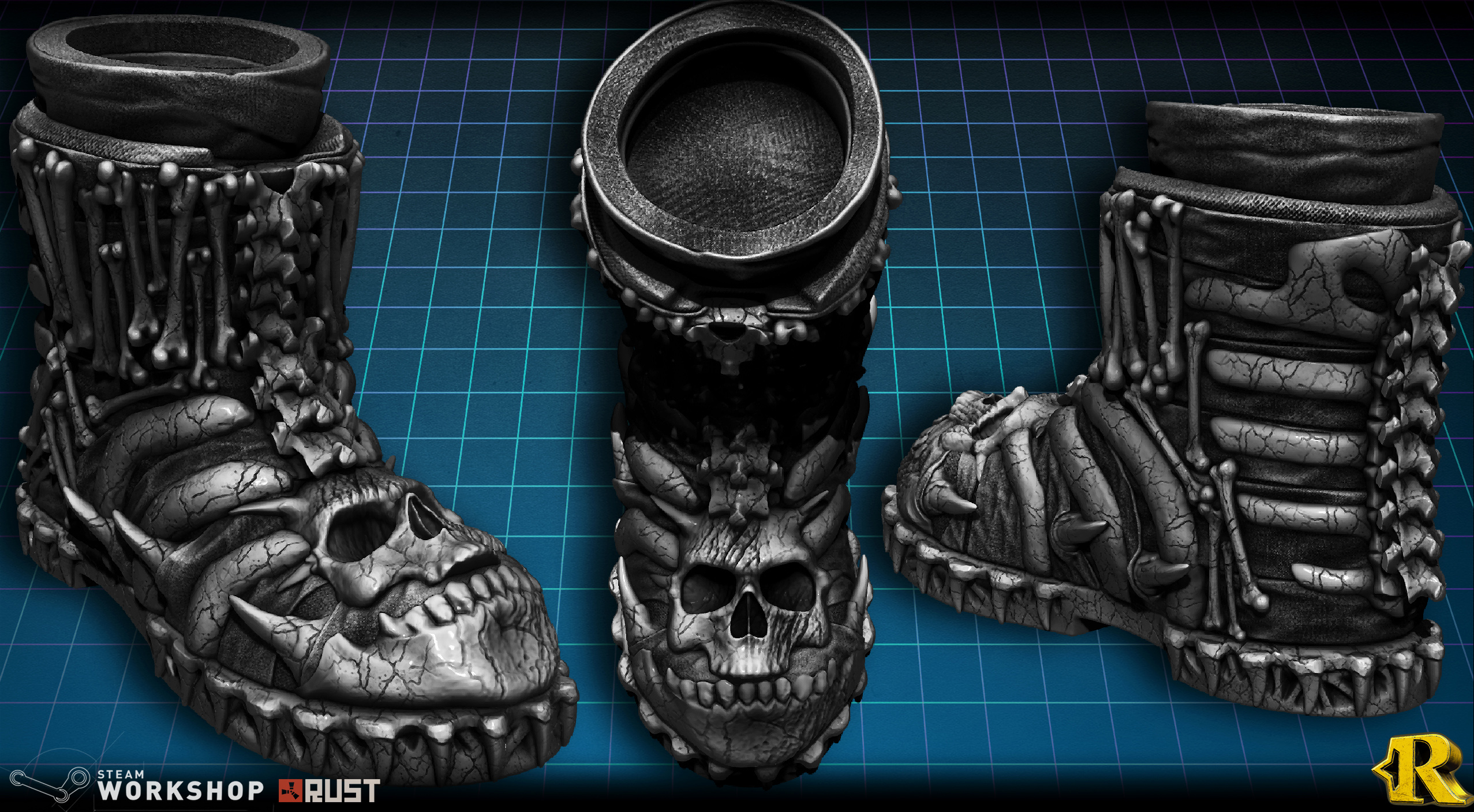 The Fallen Boots