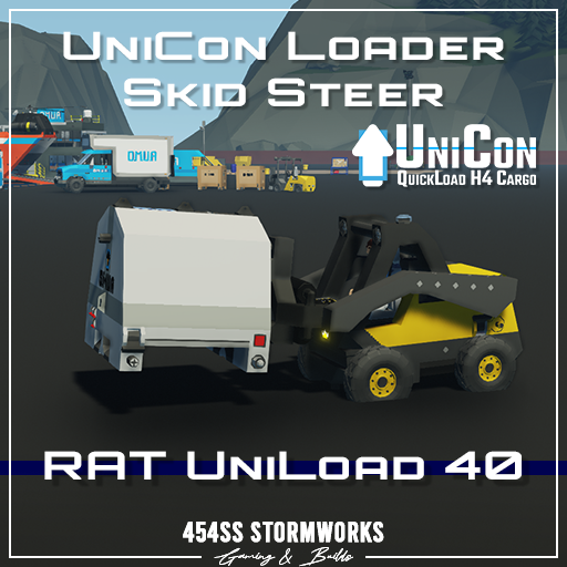 RAT UniLoad 40 - UniCon Skid Steer