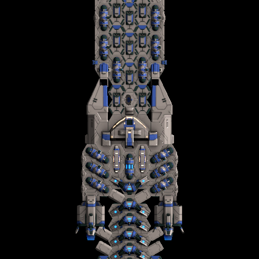 Modern Ship