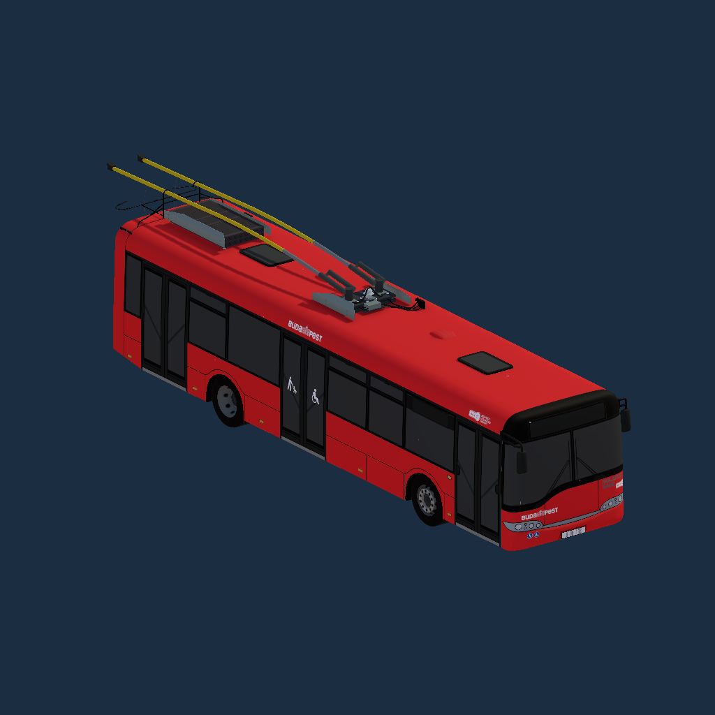 Budapest v1 - Solaris Trollino 12AC II
