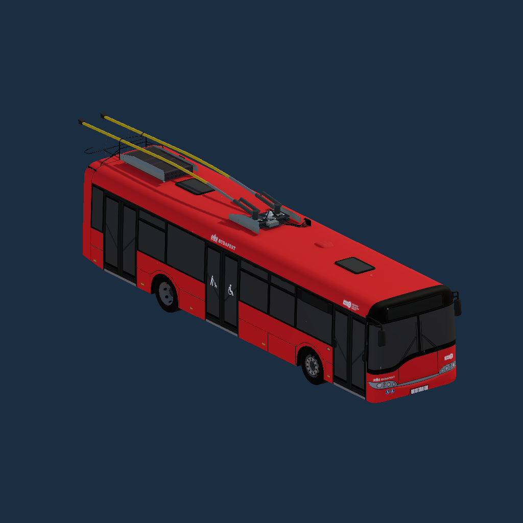 Budapest v2 - Solaris Trollino 12AC II