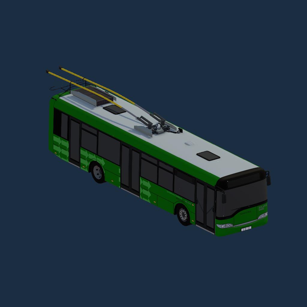 Landskrona - Solaris Trollino 12AC II