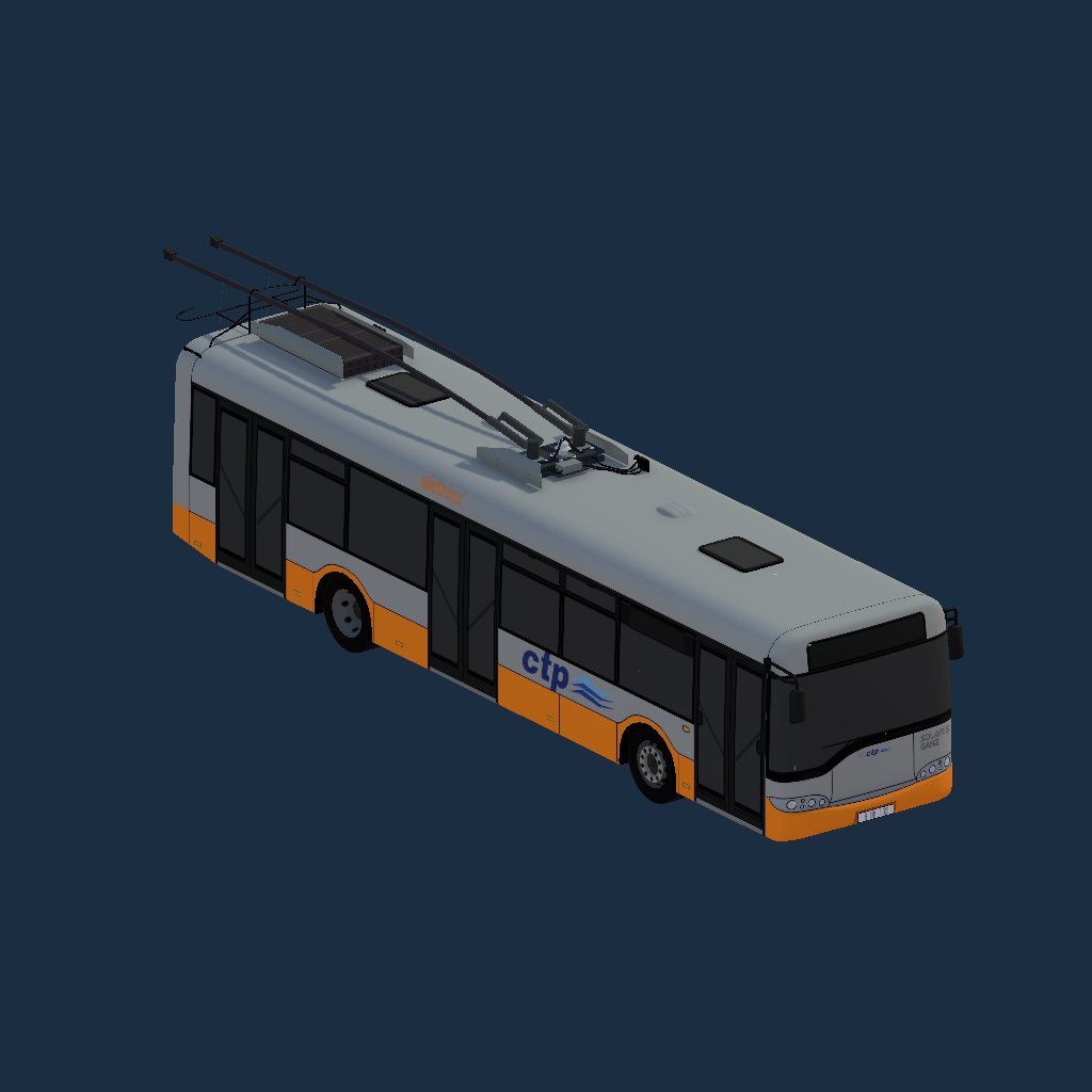 Naples - Solaris Trollino 12AC II