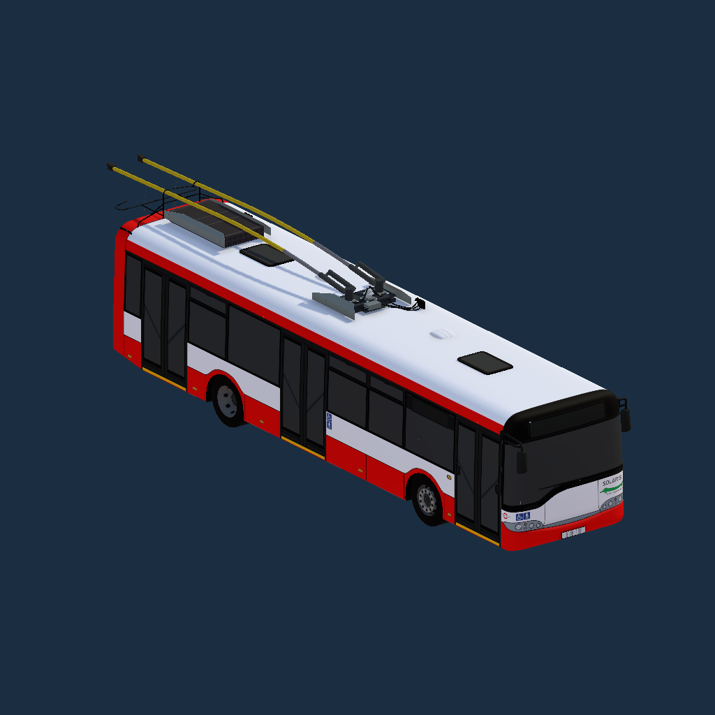 Opava - Solaris Trollino 12AC II