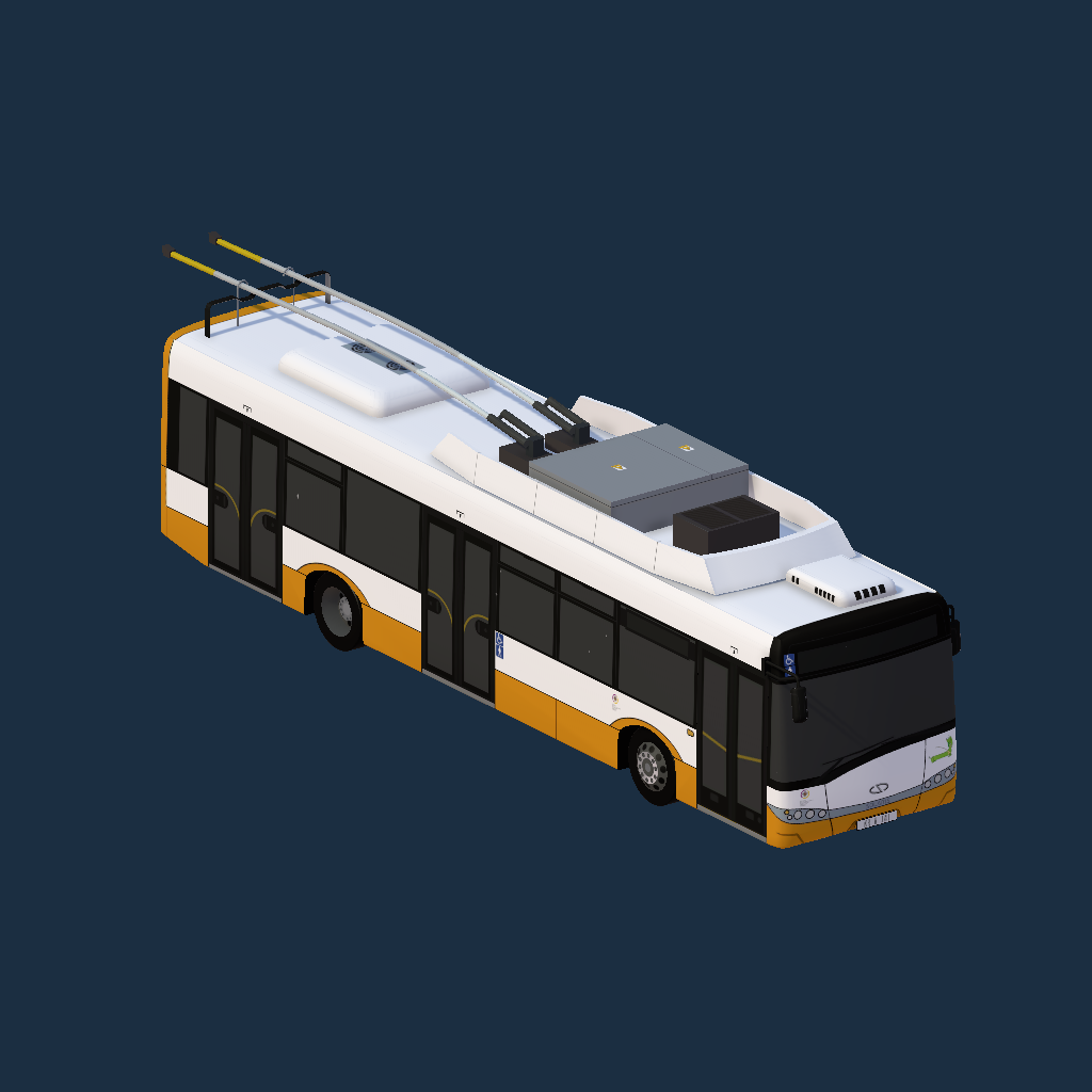 Coimbra - Solaris Trollino 12M (III)