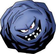 Dragon Quest Rockbomb Boulder