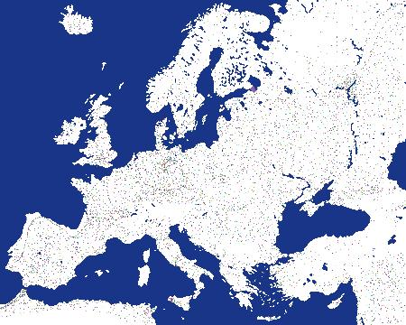 6000 Tribes in Europe!
